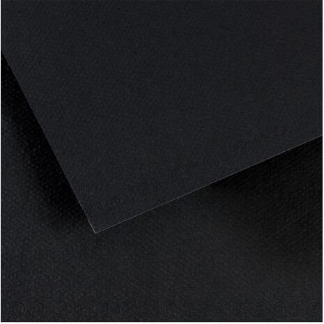 Χαρτί χειροτεχνίας CANSON Mi-Teintes Α4 160gr No 425 Black