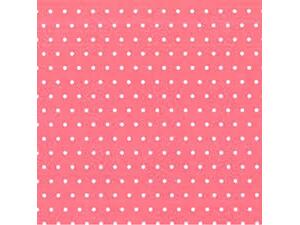 Χαρτί Ursus 50x70cm 300gr. dots (τελείες) ροζ