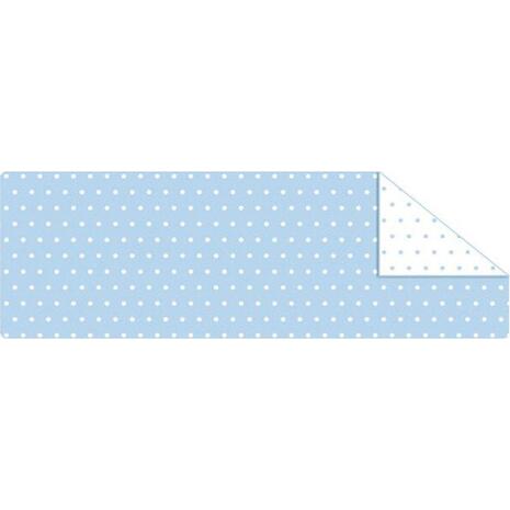 Χαρτί Ursus 50x70cm 300gr. dots (τελείες) μπλε.