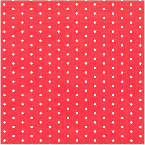 Χαρτί Ursus 50x70cm 300gr. dots (τελείες) κόκκινο
