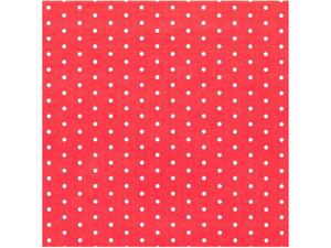 Χαρτί Ursus 50x70cm 300gr. dots (τελείες) κόκκινο