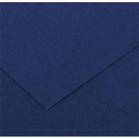Χαρτί χειροτεχνίας CANSON Colorline 50x70cm 220gr No 24 Dark Blue