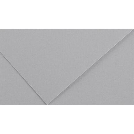 Χαρτί χειροτεχνίας CANSON Colorline 50x70cm 220gr No 35 Light Grey