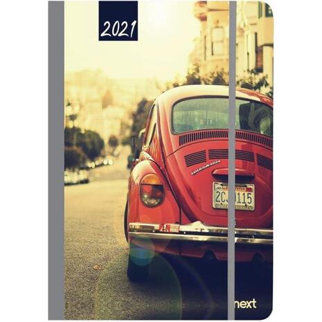 Ημερολόγιο εβδομαδιαίο Next Flexi 14x21cm 2021