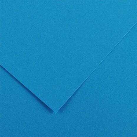 Χαρτί χειροτεχνίας CANSON Colorline 50x70cm 220gr No 22 Azur Blue