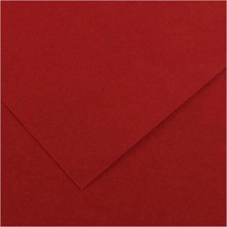 Χαρτί Canson Colorline 50x70cm 220gr 16 Dark Red