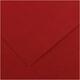 Χαρτί Canson Colorline 50x70cm 220gr 16 Dark Red