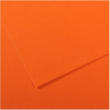 Χαρτί χειροτεχνίας CANSON Mi-Teintes Α4 160gr No 453 Orange