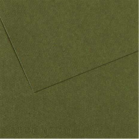 Χαρτί χειροτεχνίας CANSON Mi-Teintes Α4 160gr No 448 Ivy Sea Green