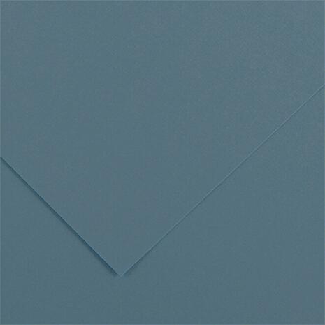 Χαρτί χειροτεχνίας CANSON Colorline 50x70cm 220gr No 36 Dark Grey