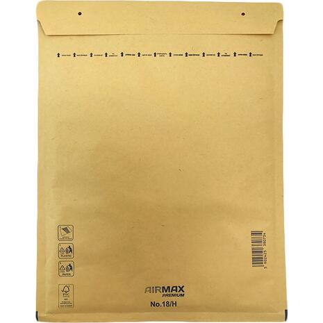 Φάκελος αλληλογραφίας με φυσαλίδες AIRMAX  H/18 27x36cm (εξωτερικό 29x37cm)