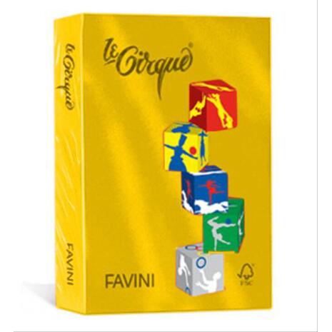 Χαρτί εκτύπωσης FAVINI Α4 80gr 500 φύλλα φωτεινό κίτρινο