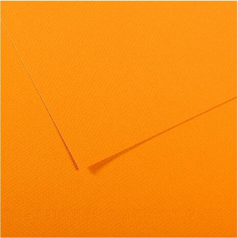 Χαρτί χειροτεχνίας CANSON Mi-Teintes Α4 160gr No 553 Cadmium Yellow Deep