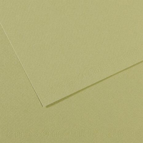 Χαρτί χειροτεχνίας CANSON Mi-Teintes Α4 160gr No 480 Light Green