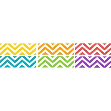 Χαρτί Ursus 50x68cm 300gr  "Chevron Assorti"