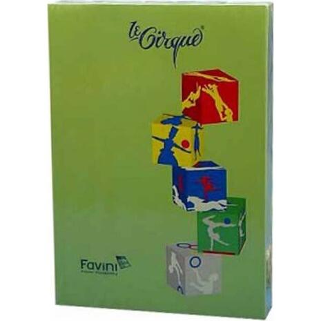 Χαρτί εκτύπωσης FAVINI Α4 80gr 500 φύλλα λαχανί
