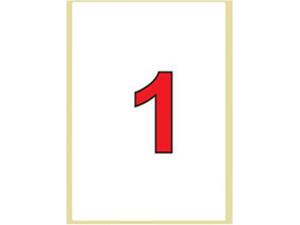 Ετικέτες αυτοκόλλητες S-LABEL 100x148mm No 1 (Λευκό)