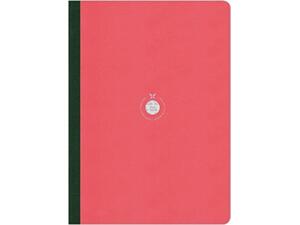 Σημειωματάριο Flexbook Smartbook Large Ruled ριγέ 17x24cm 160Φ Ροζ