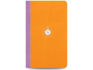 Σημειωματάριο Flexbook Smartbook Medium Ruled ριγέ 13x21cm 160Φ Πορτοκαλί