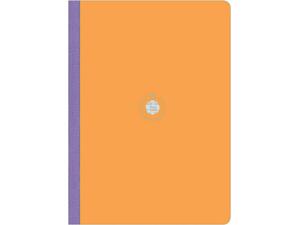 Σημειωματάριο Flexbook Smartbook Ruled A4 (21x29cm) ριγέ 160Φ Πορτοκαλί
