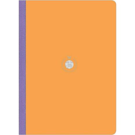 Σημειωματάριο Flexbook Smartbook Ruled A4 (21x29cm) ριγέ 160Φ Πορτοκαλί