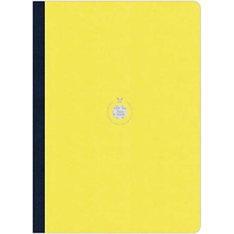 Σημειωματάριο Flexbook Smartbook Large Ruled ριγέ 17x24cm 160Φ Κιτρινο