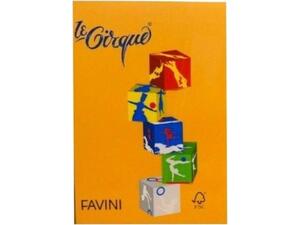 Χαρτί εκτύπωσης FAVINI Α4 80gr 500 φύλλα πορτοκαλί