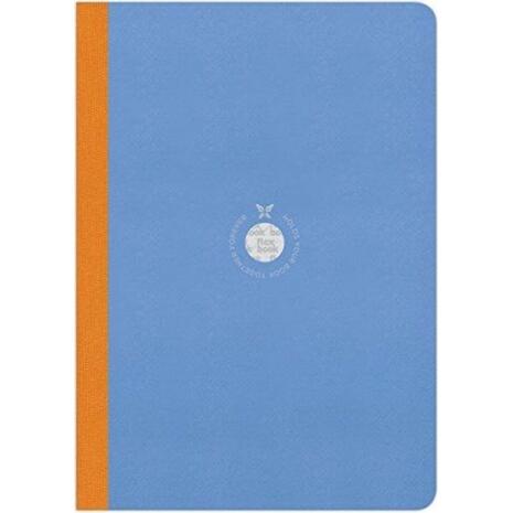 Σημειωματάριο Flexbook Smartbook Large Ruled ριγέ 17x24cm 160Φ Μπλε