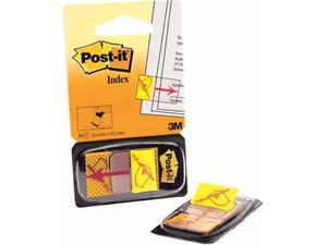 Σελιδοδείκτες POST IT 3M "SIGN HERE" 25x43mm 50 φύλλων