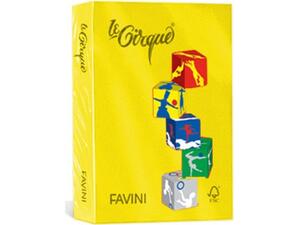 Χαρτί εκτύπωσης FAVINI Α4 80gr 500 φύλλα κίτρινο καναρινί