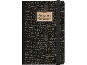 Σημειωματάριο με λάστιχο 18x13cm Be Smart Math (NOTP0060)