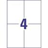 Ετικέτες αυτοκόλλητες SOREX 105x148mm (Λευκό)