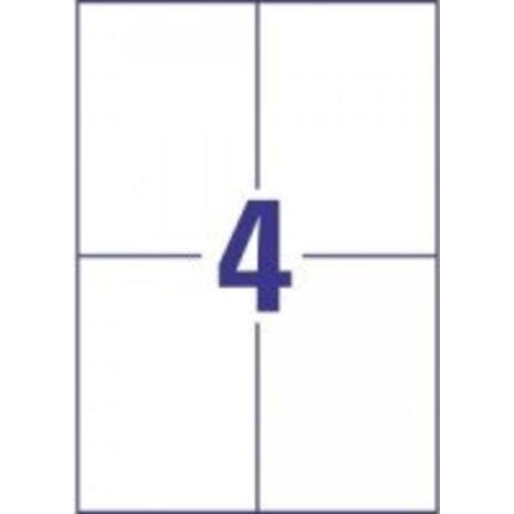 Ετικέτες αυτοκόλλητες SOREX 105x148mm (Λευκό)