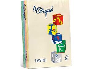 Χαρτί εκτύπωσης FAVINI Α4 80gr 500 φύλλα διάφορα χρώματα παστέλ