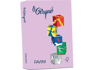 Χαρτί εκτύπωσης FAVINI Α4 80gr 500 φύλλα παστελ μωβ