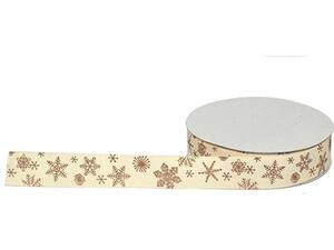 Κορδέλα Χριστουγεννιάτικη 1,5x1,8cm σε διάφορα σχέδια