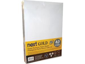 Χαρτί εκτύπωσης Next Gold Α3 90gr 500 φύλλα