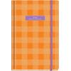 Ημερολόγιο εβδομαδιαίο HB Plaid 2021 8x16cm