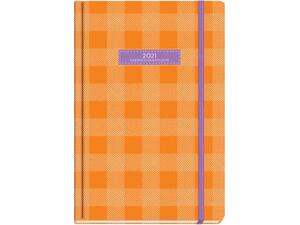 Ημερολόγιο εβδομαδιαίο HB Plaid 2021 8x16cm