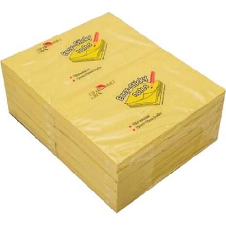 Αυτοκόλλητα χαρτάκια σημειώσεων HENG 75x127mm κίτρινα Φ100