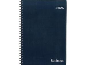 Ημερολόγιο ημερήσιο σπιράλ NEXT Business 24x34cm 2026 μπλε