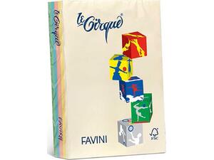 Χαρτί εκτύπωσης Favini Α4 160gr 250 φύλλα έντονα διάφορα χρώματα