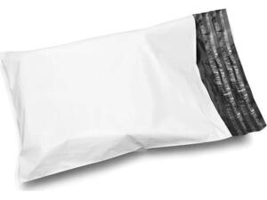 Σακούλες Πλαστικές Courier Λευκές 40x50cm 50mic (100 τεμάχια) (35995------2)