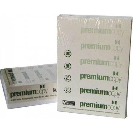 Χαρτί εκτύπωσης Premium Copy Α5 80gr 148,5x210mm λευκό πακέτο 500 φύλλων