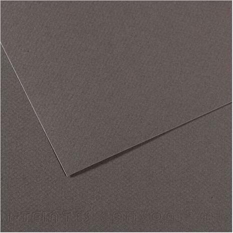 Χαρτί χειροτεχνίας CANSON Mi-Teintes Α4 160gr No 184 Charcoal Grey