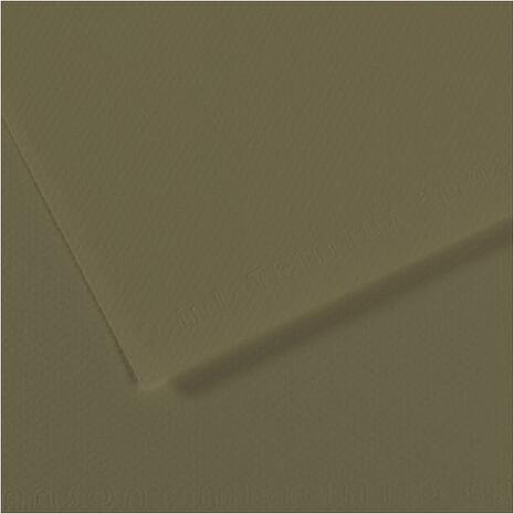 Χαρτί χειροτεχνίας CANSON Mi-Teintes Α4 160gr No 191 Olive Green
