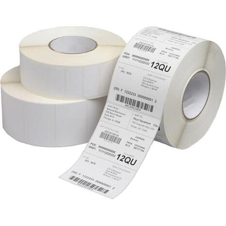 Ετικέτες αυτοκόλλητες θερμικές (BARCODE) 60x80mm ρολό 500 ετικέτες Φ40