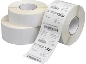 Ετικέτες αυτοκόλλητες θερμικές (BARCODE) 30x15mm ρολό 1000 ετικέτες Φ25