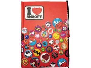 Σημειωματάριο BMU Snoopy Α6 με στυλό (365-03009)