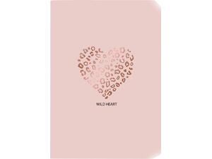 Σημειωματάριο Funkyfish Α5 ριγέ Wild Heart (300-30137)